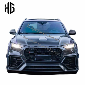 Phụ Kiện Xe Hơi Sợi Carbon Msy Phong Cách Phía Trước Động Cơ Bìa Mui Xe Cho Audi Q8 Rsq8 Nâng Cấp Để Mansori Phong Cách Xe Nắp ca-pô Mui Xe - Product Image 3