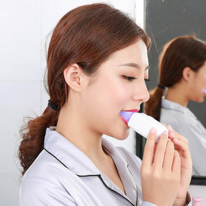 Cepillo de Dientes Eléctrico en Forma de U Yc 601, Tamaño Adulto, Recargable, Impermeable, con Carga Micro USB, Blanco, Rosa, Azul, Negro - Product Image 5