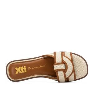 Xti Pantoufle basse pour femme 145114 en cuir avec talon de 2 cm taille 40 - Product Image 5