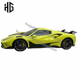 Venta al por mayor de fábrica, alerones de coche estilo Msy, alerón trasero para <span class=keywords><strong>Ferrari</strong></span> <span class=keywords><strong>488</strong></span> GTB/Spider, actualización, Kit de carrocería de alerón estilo Mansori - Product Image 5