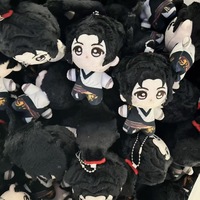 Peluche personnalisée de haute qualité pour personnage de jeu - Figurines d'anime mignonnes en peluche - Jouets doux rembourrés en coton PP pour enfants et adolescents - Chambre à coucher