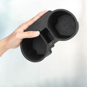 Soporte de silicona para vasos para Tesla Model 3/Y, soporte para vasos para consola central, estabilizador, clip para vasos a prueba de golpes - Product Image 5