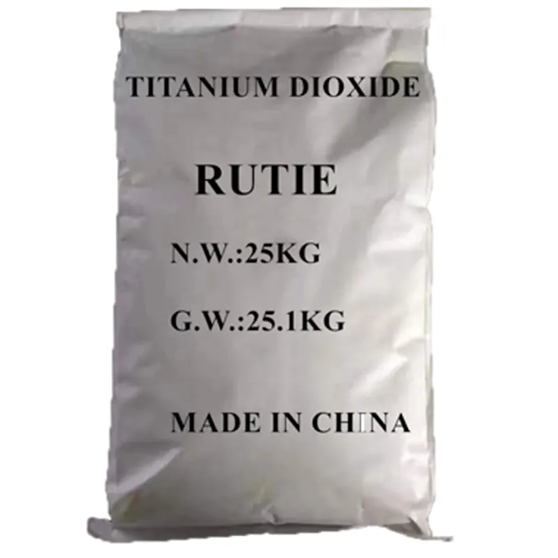 Sắc tố trắng TiO2 rutile RS dễ dàng phân tán TiO2 Giá Titan dioxide