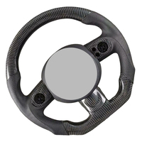 Volant sport personnalisable en fibre de carbone et cuir pour BMW Mini R56 F55 F56 R50 F57 R57 R55 Cooper S