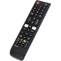 Remplacement de la télécommande universelle BN59-01315D pour Samsung 4K Ultra HD Smart LED TV, avec touches de raccourci, aucune configuration requise