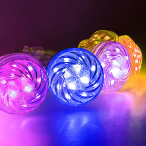 Lampe à pixels LED RGB WS2811 60 mm 18 LED 24 V adressable, type cabochon, étanche IP67 pour la décoration des parcs d'attractions et des fêtes foraines - Product Image 3