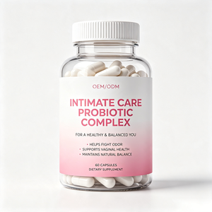 Capsules d'acide borique ODM/OEM sous marque privée pour l'hygiène intime féminine : Soutien à l'équilibre du pH, contrôle des odeurs, confort doux, complément. - Product Image 1