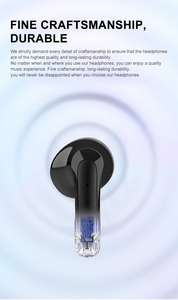 New S62 TWS Tai Nghe Cho 5.3 Đúng Không Dây Stereo Hiển Thị Kỹ Thuật Số Trong Tai Thể Thao Earbuds - Product Image 3