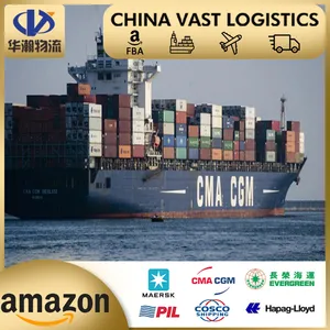 China vast Fast Shipping Sea Freight Forwarder Fret Maritime Porte a Porte Transitaire Chine a Cotonou China to Usa Sea Freight