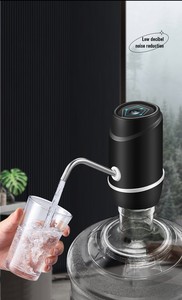 Smart Home Portable Wireless <b>Automatic</b> <b>Water</b> <b>Dispenser</b> USB Rechargeable for Travel Drinking Gallon <b>Water</b> Bottle Pump - Product Image 5