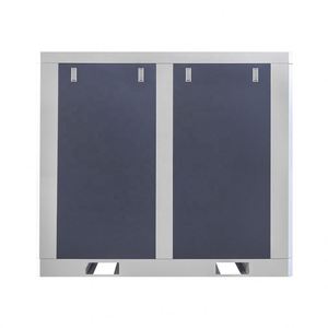 Cabezal de compresor de aire sin aceite de alta presión de bajo mantenimiento con tipo integrado - Product Image 4