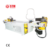 Machine à cintrer automatique de tuyau d'échappement rond STB-50CNC-5A d'acier inoxydable
