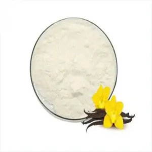 99.5% 香兰素粉CAS 121-33-5/乙基香兰素粉/食品香兰素粉