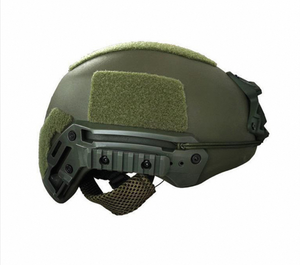 3A 아라미드/PE 웬디 전술 헬멧 조정 가능한 머리 보호 및 개인 보호 보아 하드 모자 - Product Image 3