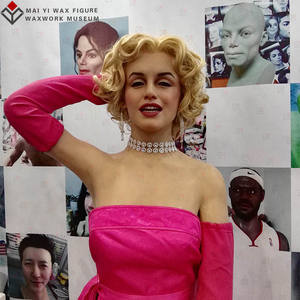 Grande Sculpture de cire de <span class=keywords><strong>Marilyn</strong></span> <span class=keywords><strong>Monroe</strong></span>, Sexy, pour exposition, vente en gros - Product Image 5