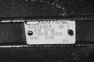 Plc 86 Min Dişli Motoru GST05-2 N VCK 1C Şanzıman GST05-2NVCK1C Yeni ve Orijinal Plc - Product Image 3