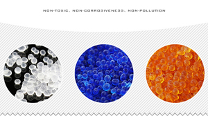 Superdry Desicant Indiquant les perles de <span class=keywords><strong>gel</strong></span> de silice Bleu Blanc Orange Filtre de déshumidification efficace <span class=keywords><strong>Gel</strong></span> déshydratant Silice - Product Image 2