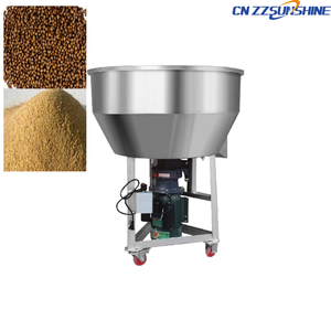 Equipo de mezcla industrial de buena calidad, mezclador espiral Vertical de acero inoxidable de 45-200kg, máquina mezcladora de gránulos de alimentación de fábrica - Product Image 4