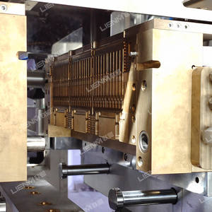 स्वचालित बीएफ कॉस्मेटिक प्लास्टिक एम्पाउल हीट सीलिंग मशीन आवश्यक तेल आंख ड्रॉप फिलर पैकिंग मशीन - Product Image 3