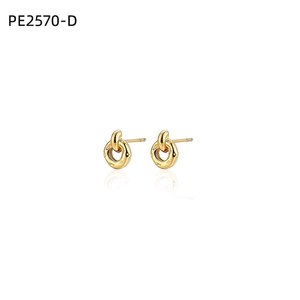 ต่างหูแฟชั่นแบบติดหู รุ่น PE2570 สำหรับผู้หญิง เครื่องประดับคุณภาพสูง - Product Image 2