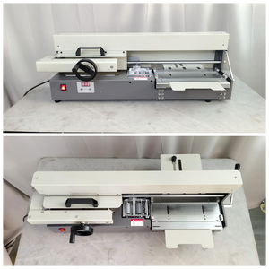 Máquina de Encuadernación Perfecta con Pegamento Termofusible Manual A4 de Escritorio para Libros de Tapa Dura, Suministro de Fábrica - Product Image 2