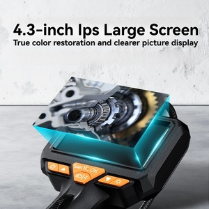 Cámara de Endoscopio Industrial con Lente de Sonda Articulada de 360° para Inspección de Tuberías - Product Image 4