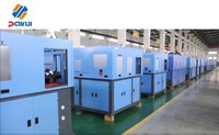 Machine de Soufflage Semi-Automatique à Bas Prix à 2 Cavités pour la Fabrication de Petites Bouteilles PET d'Eau et de Boissons