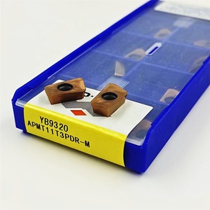 <span class=keywords><strong>ZCCCT</strong></span> Dao Phay Máy Tiện Kim Loại <span class=keywords><strong>CNC</strong></span> APMT11T3/APMT11T3/APKT 11T3 Dụng Cụ Cắt Cacbua Xi Măng - Product Image 1