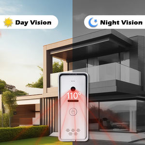 2024 Skynex 1080P Hd Wifi Ip65 Impermeável Conecte TUYA APP Customized Touch Screen <span class=keywords><strong>Intercom</strong></span> <span class=keywords><strong>Systems</strong></span> para Visiophone de Segurança Doméstica - Product Image 5