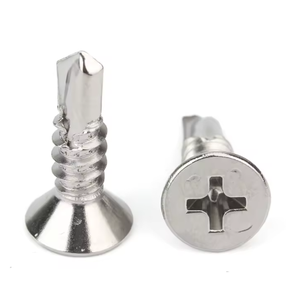 Precision Drilling Screw for <strong>Thin</strong> Steel Plate and <strong>Sheet</strong> Fixing Galvanized Countersunk <strong>Metal</strong> Screw - Product Image 5