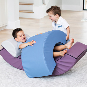 Tapis d'entraînement sensoriel en mousse pour enfants, canapé modulable personnalisé pour la petite enfance, adapté aux enfants de 4 à 6 ans - Product Image 4