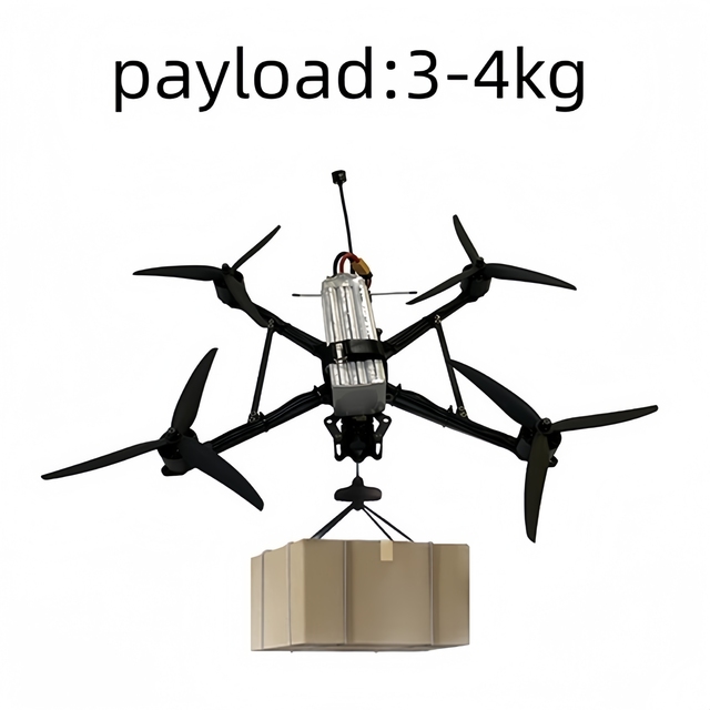 Factory Sale 10inch RC FPV Drone Remote Control 5kg Payload High Speed Freestyle 4-Axis Gyro 720P HD Camera 10KM Transmission