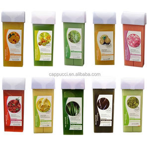 100g Professionnel Épilation Rechargeable <span class=keywords><strong>Cire</strong></span> À Épiler Rouleau Cartouche pour Rouleau-Sur Le Corps Épilation Épilateur de Réchauffeur - Product Image 2