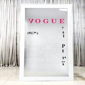 ฉากหลังถ่ายรูปงานแต่งงาน งานอีเว้นท์ แฟชั่น รูปทรงบูธโทรศัพท์โลหะหกเหลี่ยม ขนาดปรับแต่งได้ ตกแต่งสวยงาม ลดราคาพิเศษ - Product Image 1