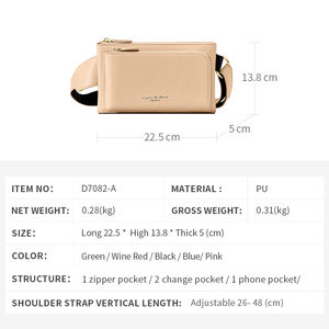 Sac de poitrine TAOMICMIC, nouveau style sportif, bandoulière diagonale, pour étudiantes, grande capacité, loisirs, trajets quotidiens, vente en gros - Product Image 4