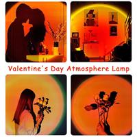 Lampe de projection LED 16 couleurs RVB, éclairage de studio vidéo, photographie, diffusion en direct, télécommande, lumière arc-en-ciel, décoration de fête