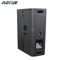 T-24N double 12 pouces passif 4 ohms Système de sonorisation en néodyme à haut rendement Enceinte de scène extérieure Pilotes