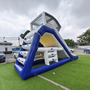 Grande scivolo triangolare gonfiabile diretto della fabbrica per la piscina/mare/fiume/cortile - Product Image 3