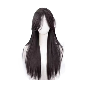 วิกผมแท้จากเวียดนามวิกผมมนุษย์แบบยาวปรับแต่งได้มีฝาปิดขนาดเล็กสำหรับผู้ชายและผู้หญิง - Product Image 3