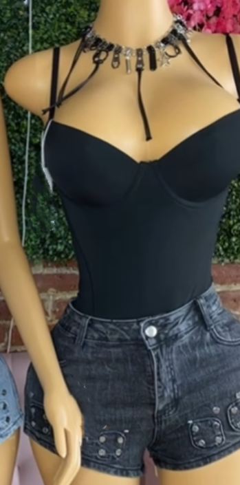 สีดำ Z807ST03