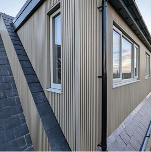 Tavole di <span class=keywords><strong>rivestimento</strong></span> <span class=keywords><strong>per</strong></span> <span class=keywords><strong>pareti</strong></span> esterne 3D di pannelli <span class=keywords><strong>per</strong></span> <span class=keywords><strong>pareti</strong></span> esterne Decorative esterne in WPC <span class=keywords><strong>rivestimento</strong></span> <span class=keywords><strong>per</strong></span> facciate pannello murale impermeabile in wpc - Product Image 3