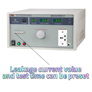 เครื่องใช้ในครัวเรือน, เครื่องมือและเมตร, 3000VA, 250V, เครื่องทดสอบกระแสไฟฟ้ารั่วของ20mA, RK2675D - Product Image 4