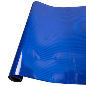 Muestras Gratis de Rollos de Vinilo <span class=keywords><strong>Reflectante</strong></span> Autoadhesivo PET EGP Azul para Señales de Seguridad Vial en Exteriores y Señalización de Advertencia - Product Image 4