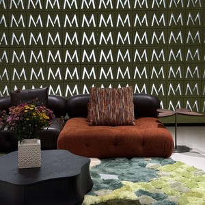 Juego de tela de <span class=keywords><strong>mica</strong></span> italiana con diseño de colores combinables, módulo de viento de diseño, combinación libre, hebilla de tracción, capa plana grande para sala de estar - Product Image 5