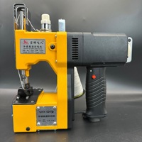 Scelleuse à brancher, machine de scellage automatique portable haute vitesse de type pistolet, machine de scellage pour sacs tissés