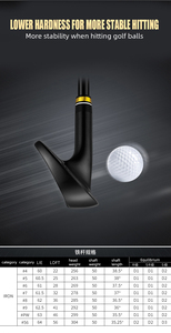 Pgm Mtg039 Juego Completo de Palos de Golf de Titanio para Hombre, Driver para Diestros (1-wood) con Ángulo de Inclinación Ajustable - Product Image 6