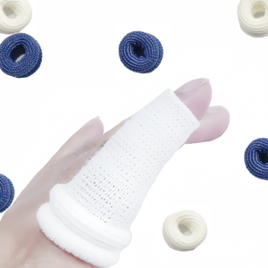 Bandages tubulaires d'enveloppe d'orteils de doigt de maille de coton élastique médical - Product Image 3