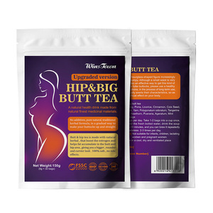 女性のふっくらヒップのための100% ナチュラルハーブヒップとビッグバットティー - Product Image 6