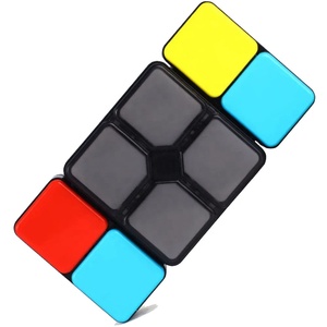 KK New Wholesale Elektronisches Handheld-Lernspiel zeug Flipslide-Spiel würfel 4 Modi Kunststoff-Flip-Slide für Kinder für <span class=keywords><strong>Magic</strong></span> Cube Match - Product Image 1