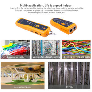 Testeur <span class=keywords><strong>de</strong></span> câble réseau LAN Cat5 Cat6 RJ45 UTP STP Line Finder Tracker <span class=keywords><strong>de</strong></span> fil téléphonique <span class=keywords><strong>Traceur</strong></span> Diagnostiquer la distance <span class=keywords><strong>de</strong></span> tonalité Test <span class=keywords><strong>de</strong></span> câble - Product Image 4